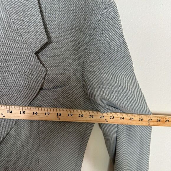 Giorgio Armani Mens Blazer 40 Le Collezioni for Neiman Marcus Made in Italy Wool - Picture 12 of 14